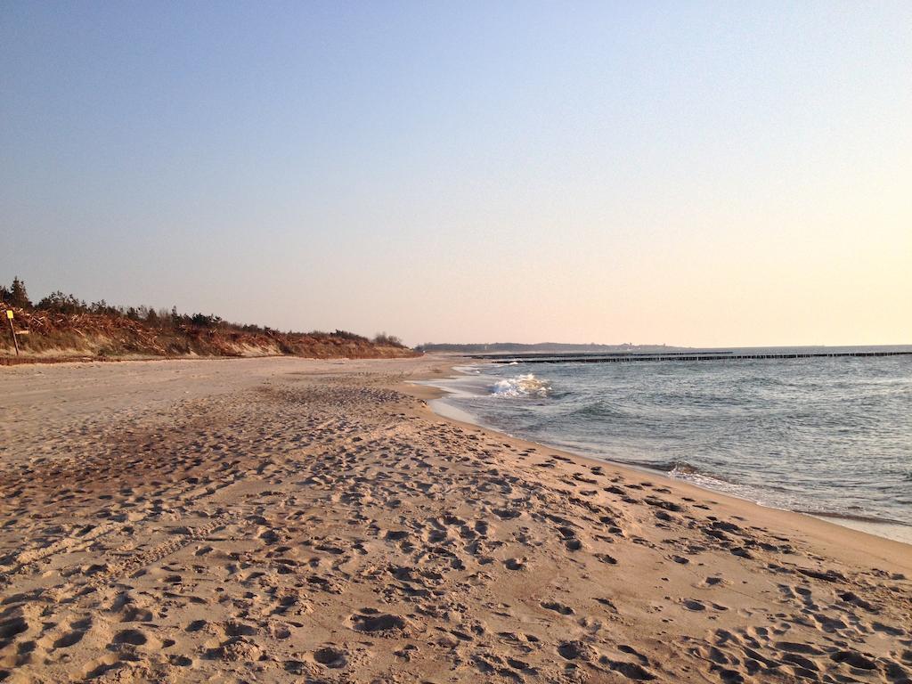 Pokoje Goscinne U Anny Дарлово Экстерьер фото